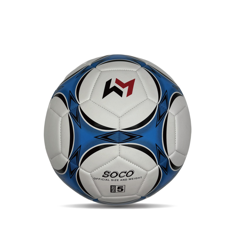 Softes und sichere PVC -Fußballspiel -Übungen Training Fußball Fußballgröße 5 für Erwachsene und Kinder