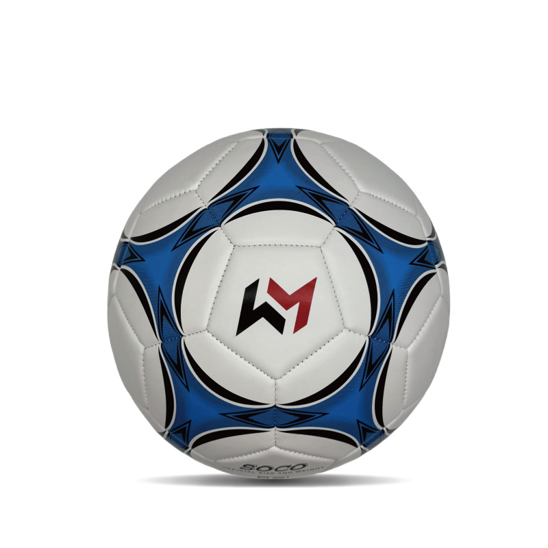 Softes und sichere PVC -Fußballspiel -Übungen Training Fußball Fußballgröße 5 für Erwachsene und Kinder