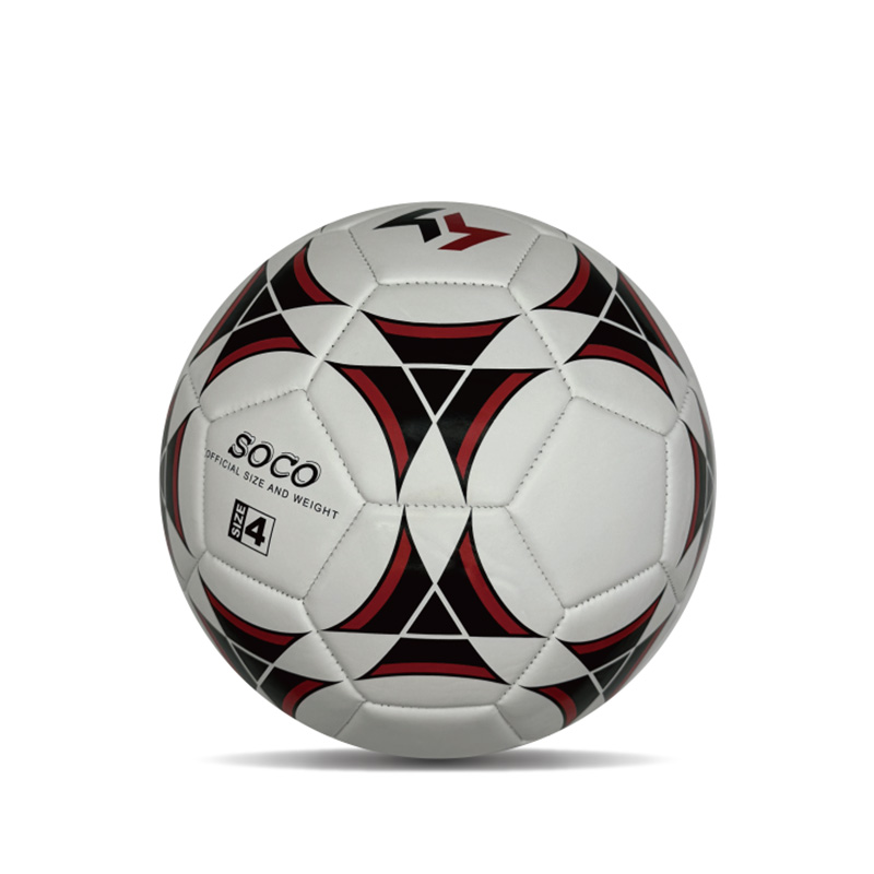 Langlebiger Soft Cover PVC Football Ball Custom Soccer Ball Offizielle Standardgröße 4