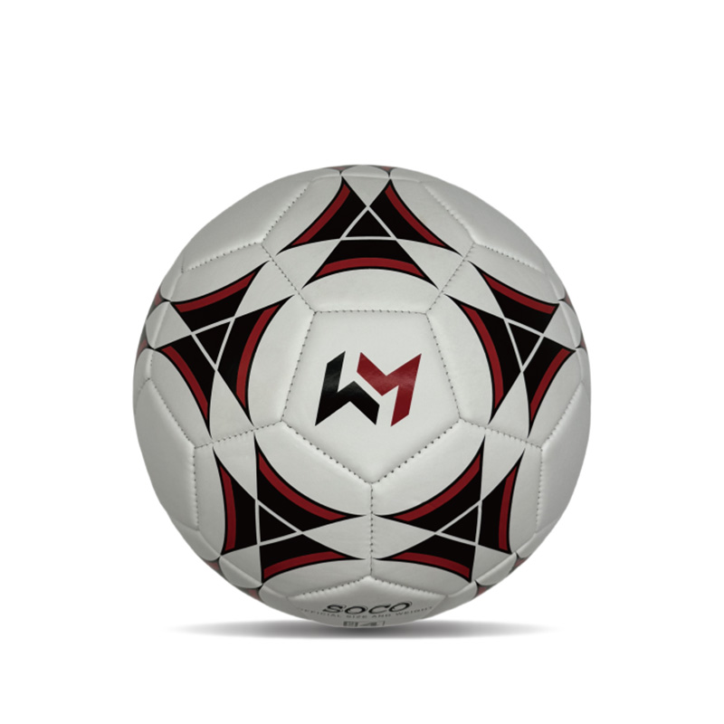 Langlebiger Soft Cover PVC Football Ball Custom Soccer Ball Offizielle Standardgröße 4