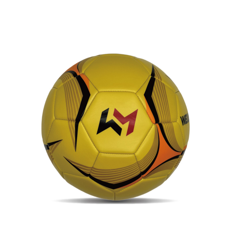 Langlebiger Soft Cover PVC Football Ball Custom Soccer Ball Offizielle Standardgröße 4