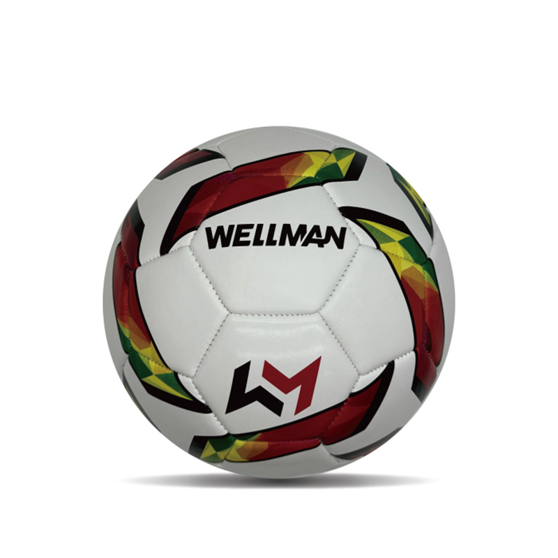 Langlebiger Soft Cover PVC Football Ball Custom Soccer Ball Offizielle Standardgröße 4