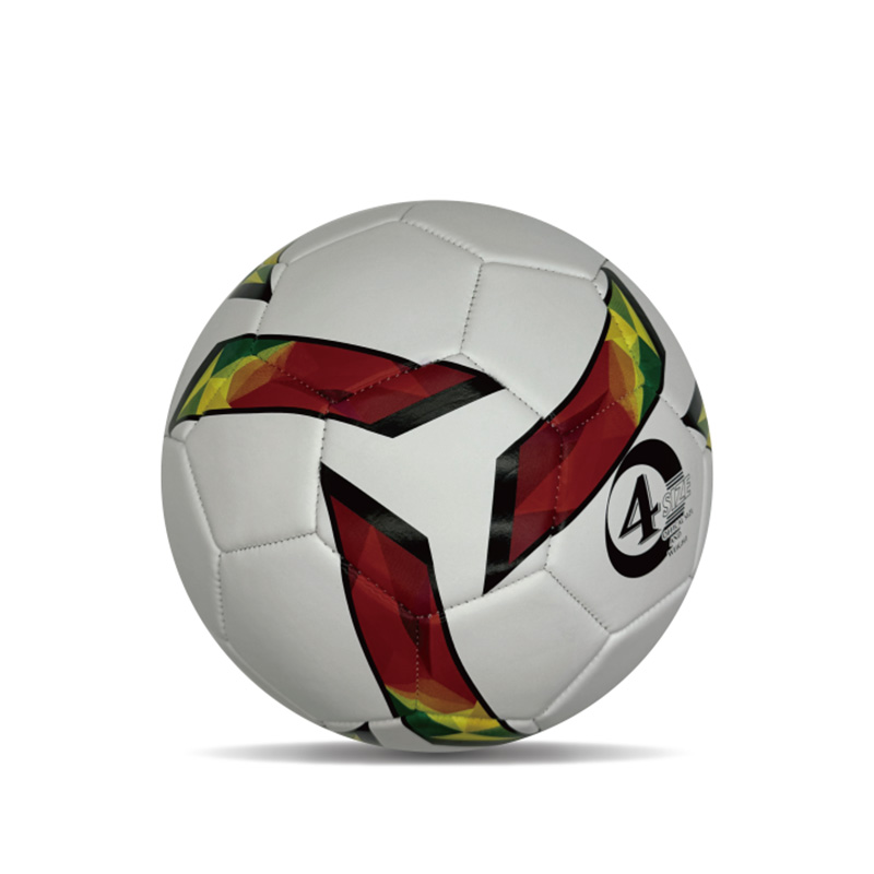 Langlebiger Soft Cover PVC Football Ball Custom Soccer Ball Offizielle Standardgröße 4