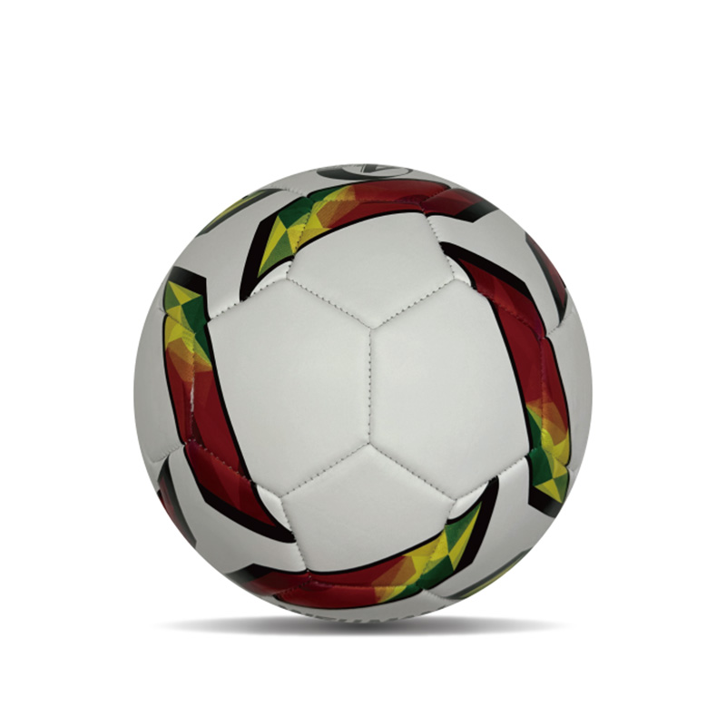 Langlebiger Soft Cover PVC Football Ball Custom Soccer Ball Offizielle Standardgröße 4