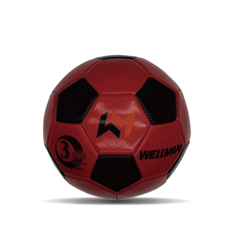 Custom Machine genähte umweltfreundliche PVC-Fußball-Größe 3 Kinder Fußballbälle