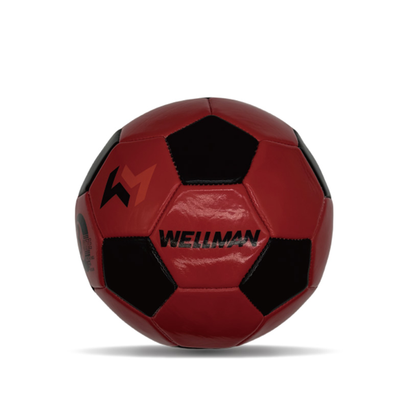 Custom Machine genähte umweltfreundliche PVC-Fußball-Größe 3 Kinder Fußballbälle