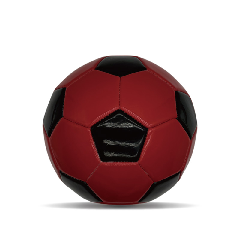 Custom Machine genähte umweltfreundliche PVC-Fußball-Größe 3 Kinder Fußballbälle