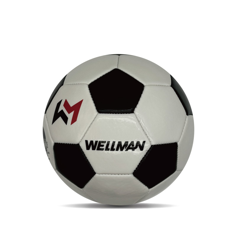 Custom Machine genähte umweltfreundliche PVC-Fußball-Größe 3 Kinder Fußballbälle