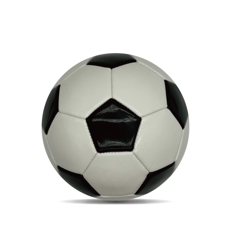 Custom Machine genähte umweltfreundliche PVC-Fußball-Größe 3 Kinder Fußballbälle