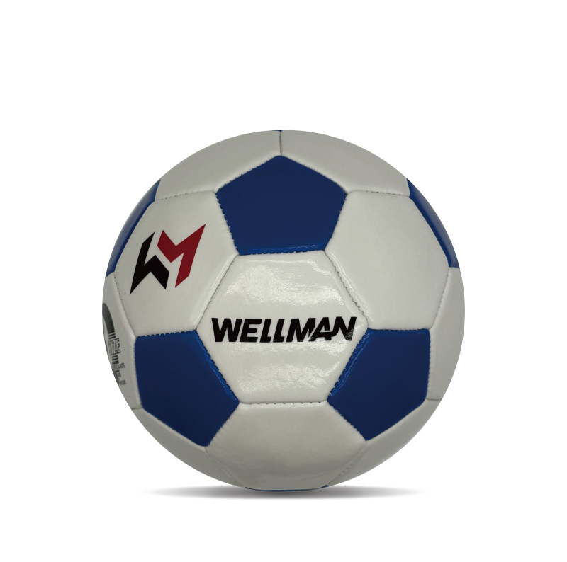 Custom Machine genähte umweltfreundliche PVC-Fußball-Größe 3 Kinder Fußballbälle