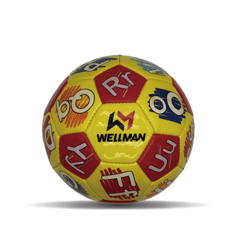 Maschinengenähte PVC Mini Football Soccer Ball Größe 2 für Mädchen Jungen Kinder