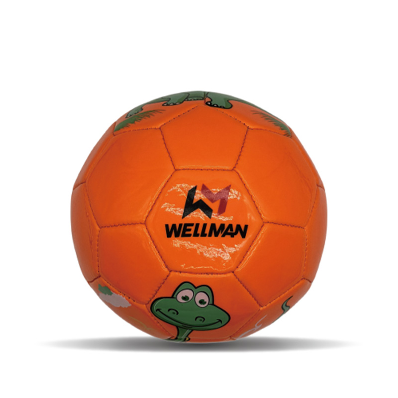 Maschinengenähte PVC Mini Football Soccer Ball Größe 2 für Mädchen Jungen Kinder