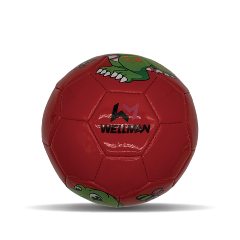 Maschinengenähte PVC Mini Football Soccer Ball Größe 2 für Mädchen Jungen Kinder