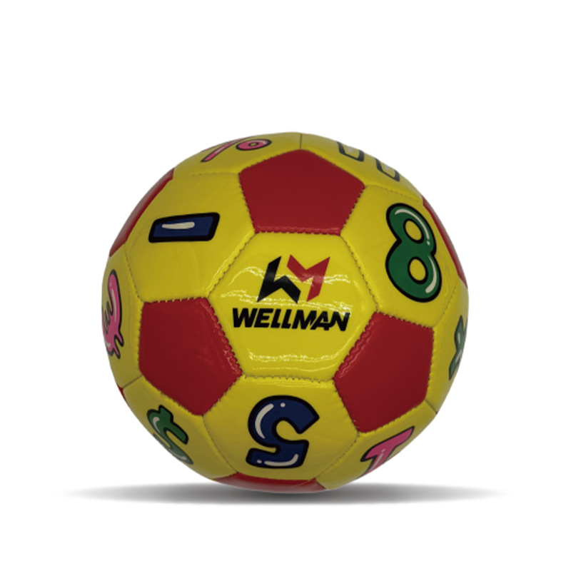 Maschinengenähte PVC Mini Football Soccer Ball Größe 2 für Mädchen Jungen Kinder