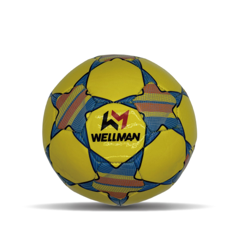 Maschinengenähte PVC Mini Football Soccer Ball Größe 2 für Mädchen Jungen Kinder