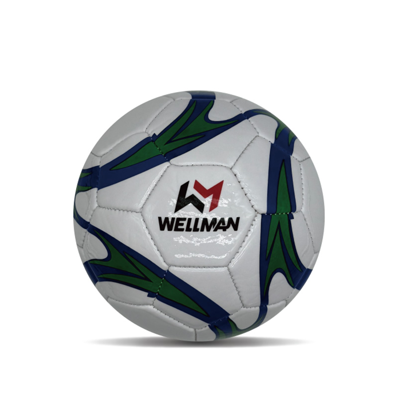 Maschinengenähte PVC Mini Football Soccer Ball Größe 2 für Mädchen Jungen Kinder