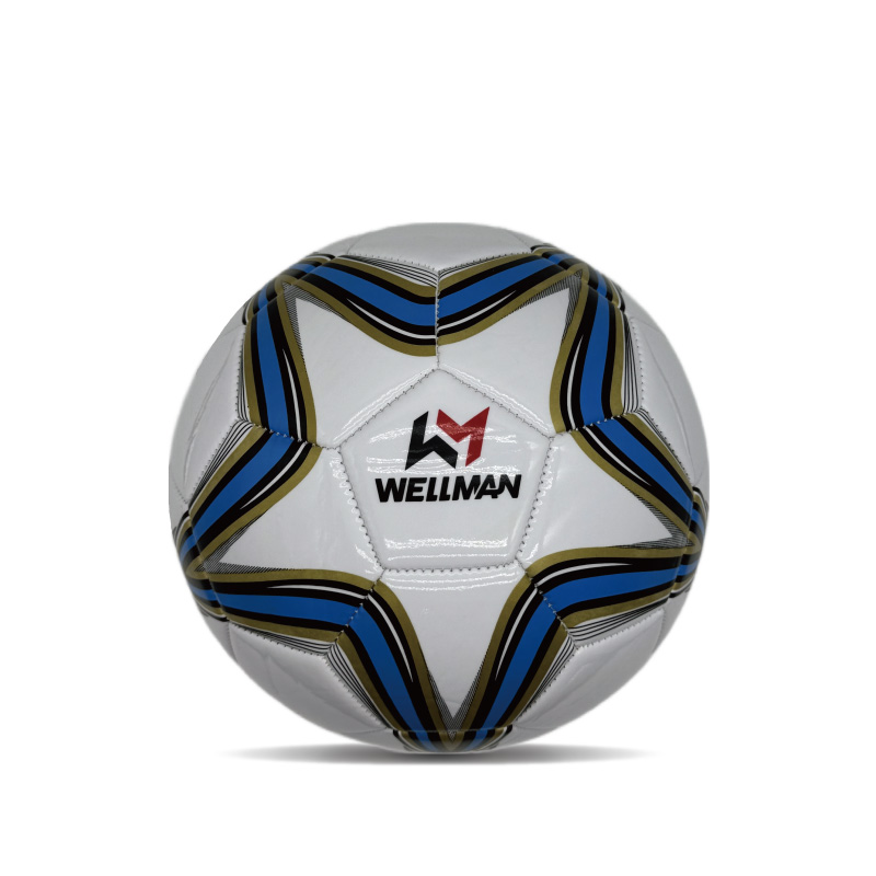 Langlebige PVC Größe 4 Jugendfußball -Druck Logo Training Fußballball für Kinder und Erwachsene