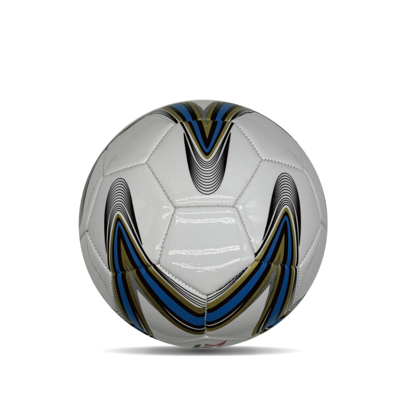 Langlebige PVC Größe 4 Jugendfußball -Druck Logo Training Fußballball für Kinder und Erwachsene