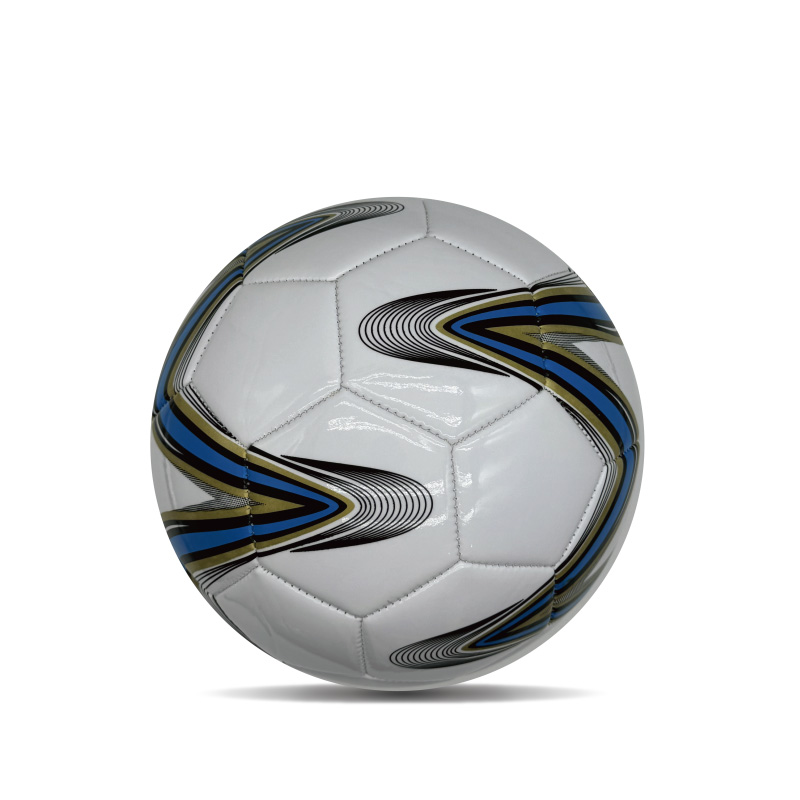 Langlebige PVC Größe 4 Jugendfußball -Druck Logo Training Fußballball für Kinder und Erwachsene