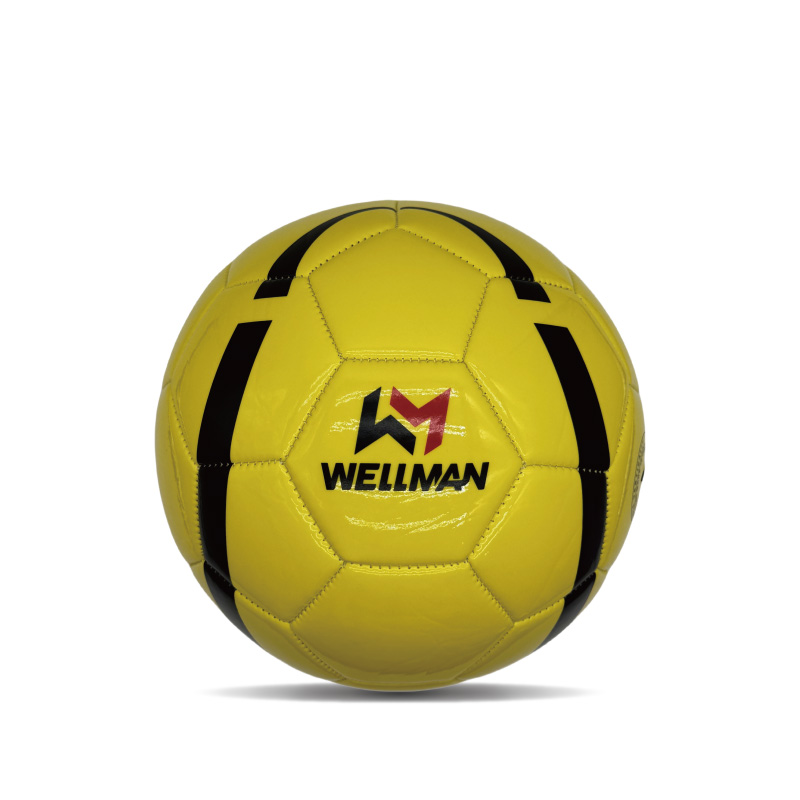 Langlebige PVC Größe 4 Jugendfußball -Druck Logo Training Fußballball für Kinder und Erwachsene