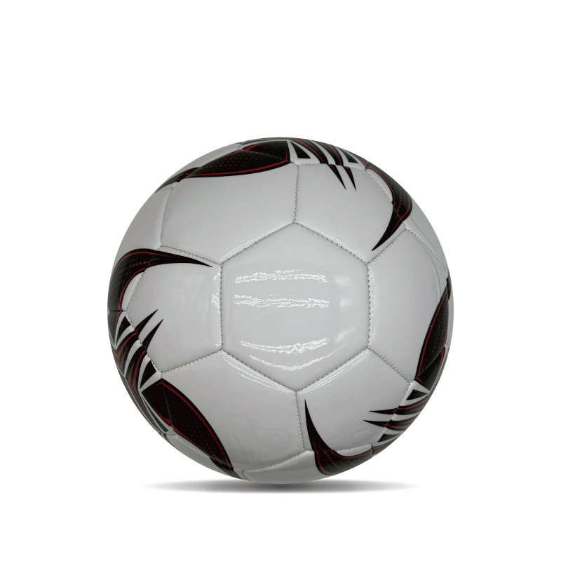 Langlebige PVC Größe 4 Jugendfußball -Druck Logo Training Fußballball für Kinder und Erwachsene