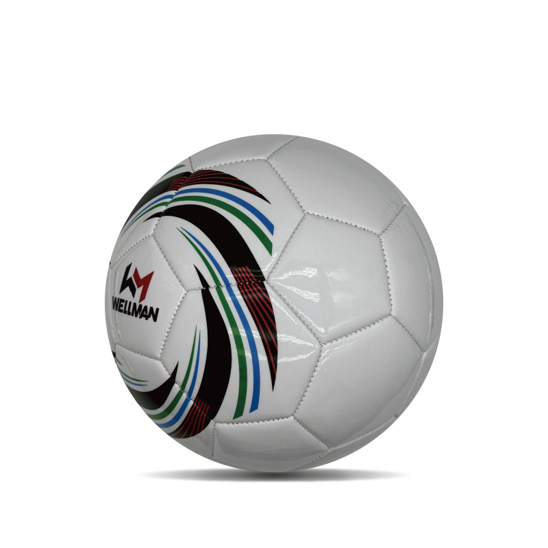 Langlebige PVC Größe 4 Jugendfußball -Druck Logo Training Fußballball für Kinder und Erwachsene