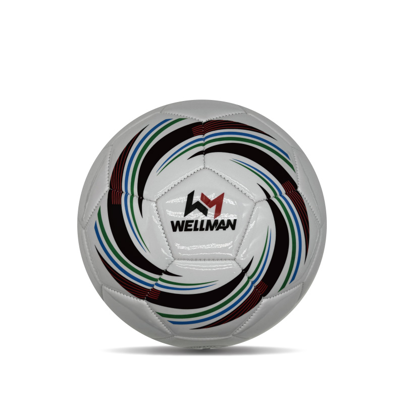 Langlebige PVC Größe 4 Jugendfußball -Druck Logo Training Fußballball für Kinder und Erwachsene