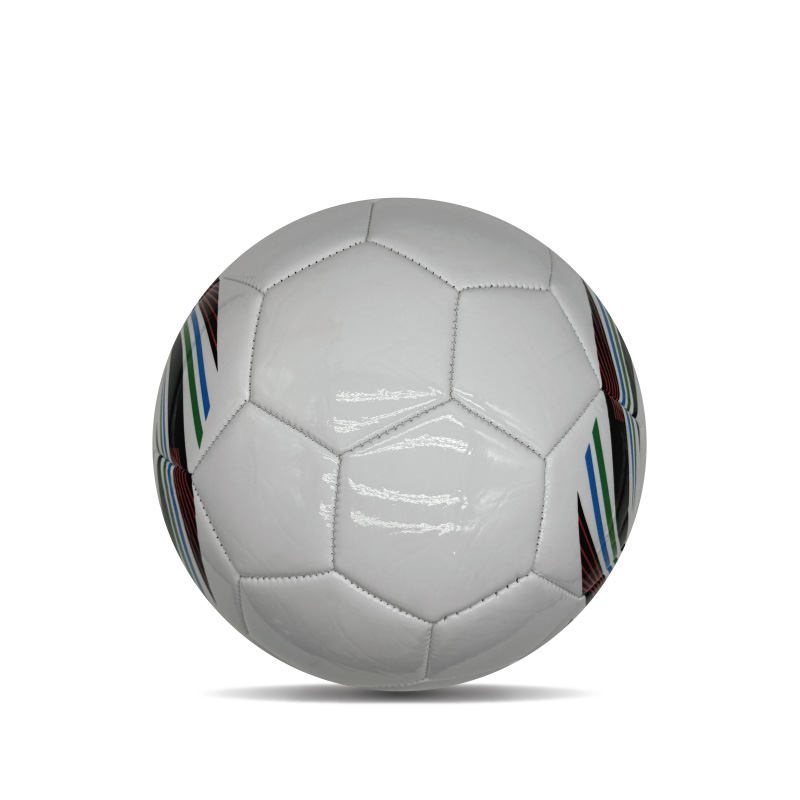 Langlebige PVC Größe 4 Jugendfußball -Druck Logo Training Fußballball für Kinder und Erwachsene