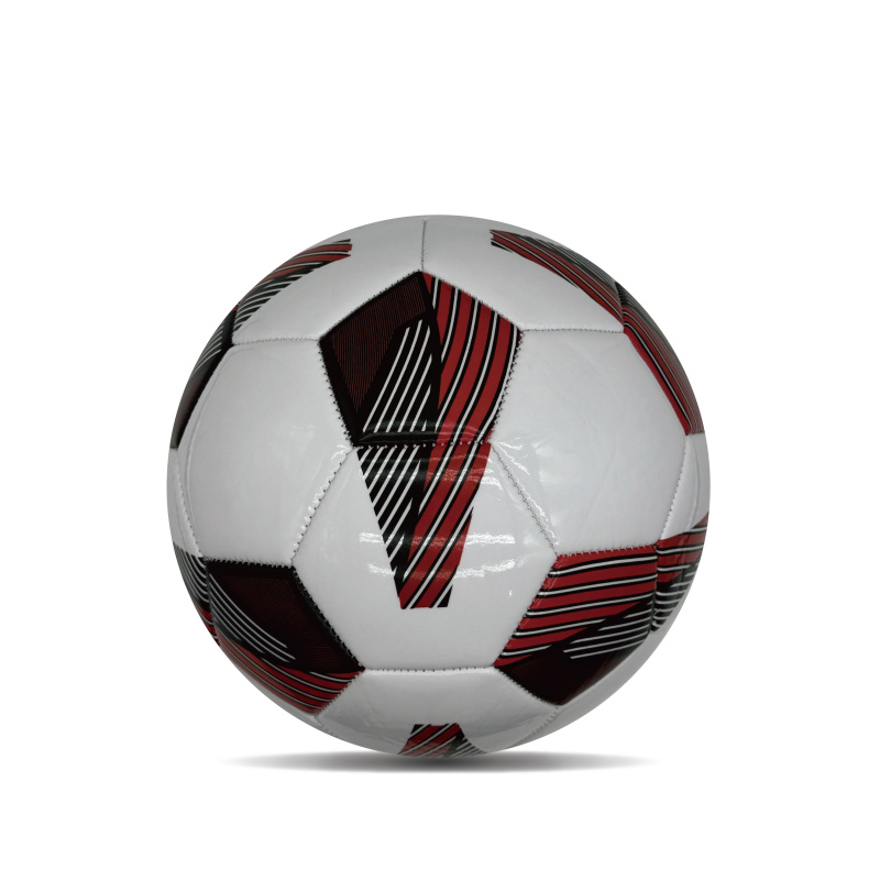Langlebige PVC Größe 4 Jugendfußball -Druck Logo Training Fußballball für Kinder und Erwachsene
