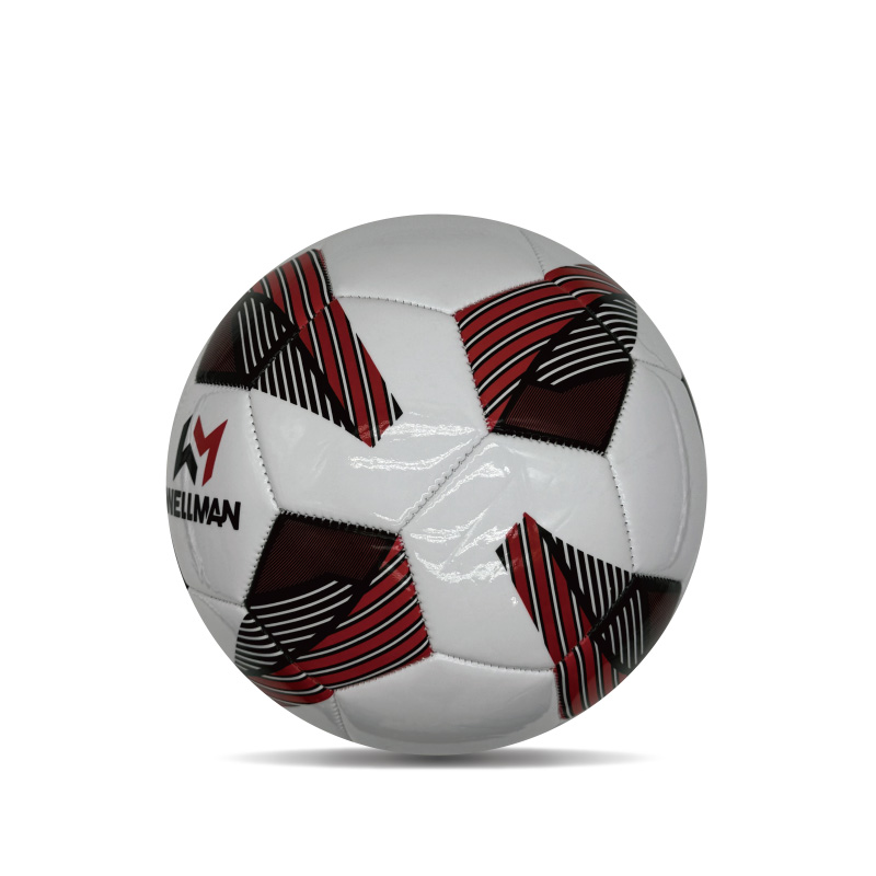 Langlebige PVC Größe 4 Jugendfußball -Druck Logo Training Fußballball für Kinder und Erwachsene