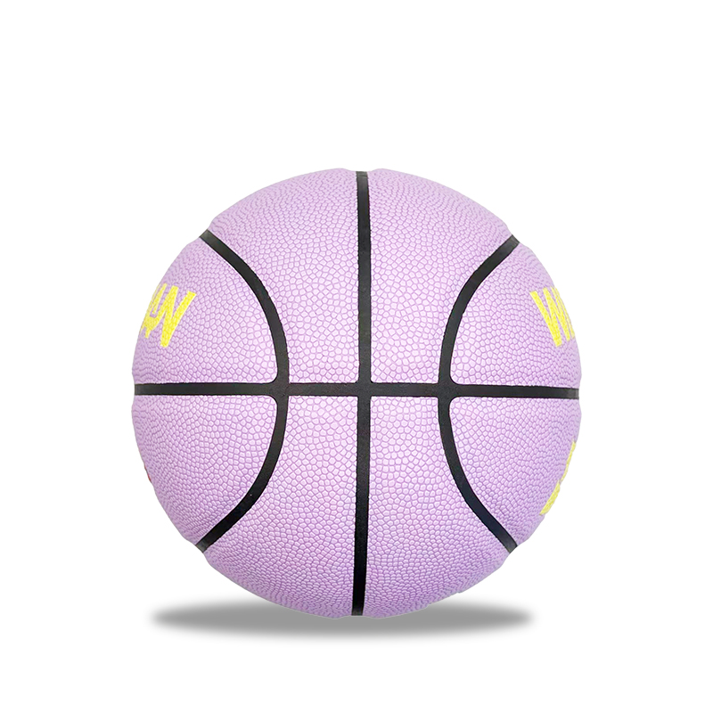OEM ODM Sonderanfertigung für Kinder-PU-Basketball, Größe 4, feuchtigkeitsabsorbierend, sicher, umweltfreundlich, thermisch gebundenes Set, direkt ab Werk