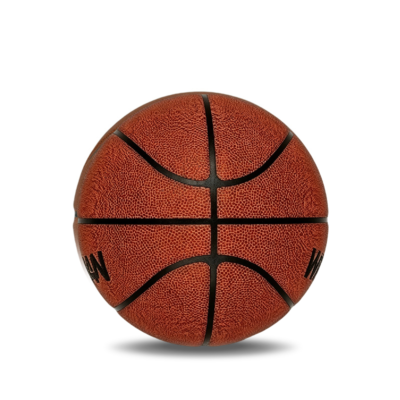WELLMAN 3 Pfund gewichteter Trainingsbasketball, Größe 7 Outdoor-Basketballausrüstung zur Verbesserung der Ballhandhabung, Dribblings, Pass- und Rebound-Fähigkeiten, individuelles Logo