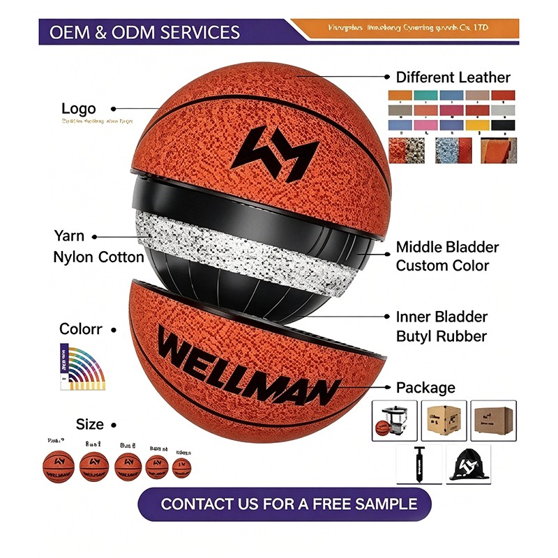 OEM/ODM High-End PU Heavy Training No.7 Basketball 1,36 kg Erwachsene Training Speed/Slam Dunk