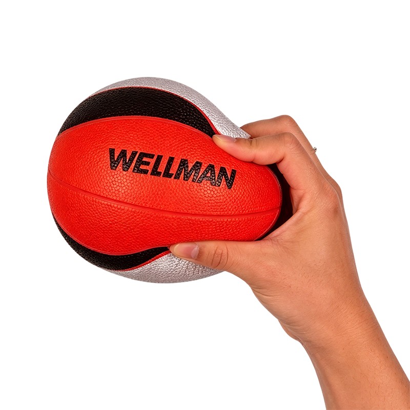 Geräuschloser Schaumstoff-Basketball, hoher Rückprall für das Indoor-Training für Kinder, Unterstützung individueller Muster für Kinder