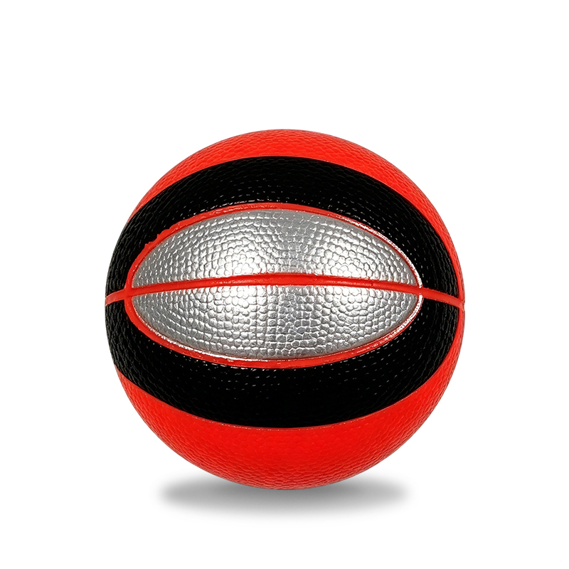 Geräuschloser Schaumstoff-Basketball, hoher Rückprall für das Indoor-Training für Kinder, Unterstützung individueller Muster für Kinder