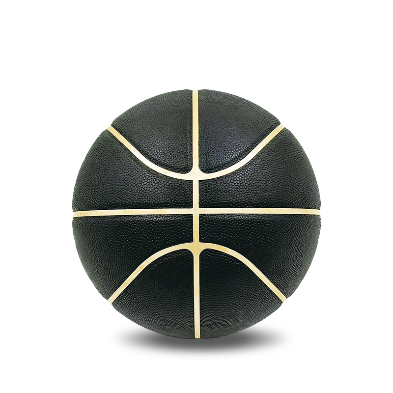 Standardmäßiges, feuchtigkeitsabsorbierendes 8-Blatt-Leder der Black Series für das tägliche Training