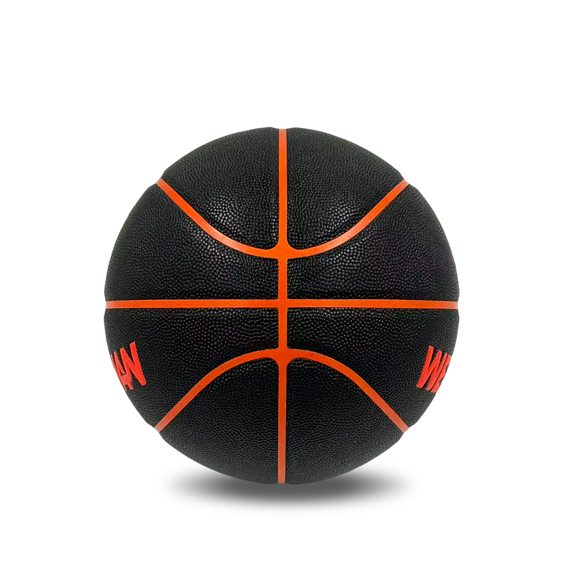 Standardmäßiges, feuchtigkeitsabsorbierendes 8-Blatt-Leder der Black Series für das tägliche Training