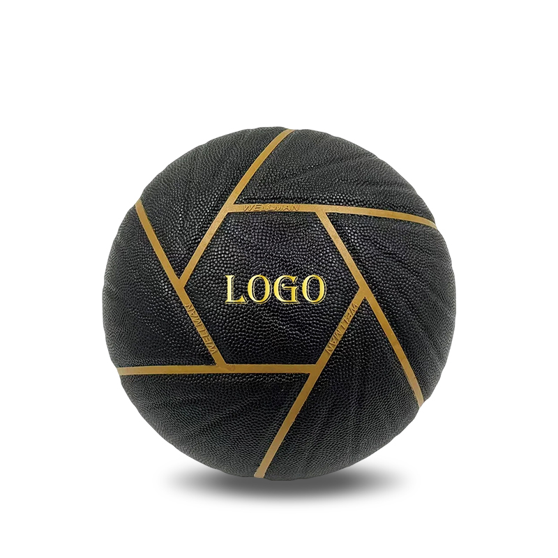 Standardmäßiges, feuchtigkeitsabsorbierendes 8-Blatt-Leder der Black Series für das tägliche Training